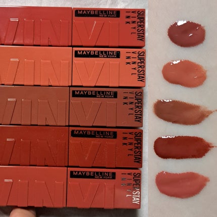 SPステイ ヴィニルインク/MAYBELLINE NEW YORK/口紅を使ったクチコミ(1枚目)