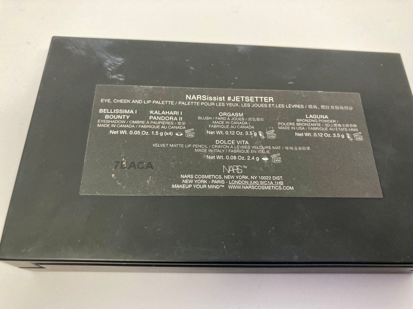 のこのこ on LIPS 「今回もNARSのパレットの紹介です。✼••┈┈••✼••┈┈•..」(3枚目)