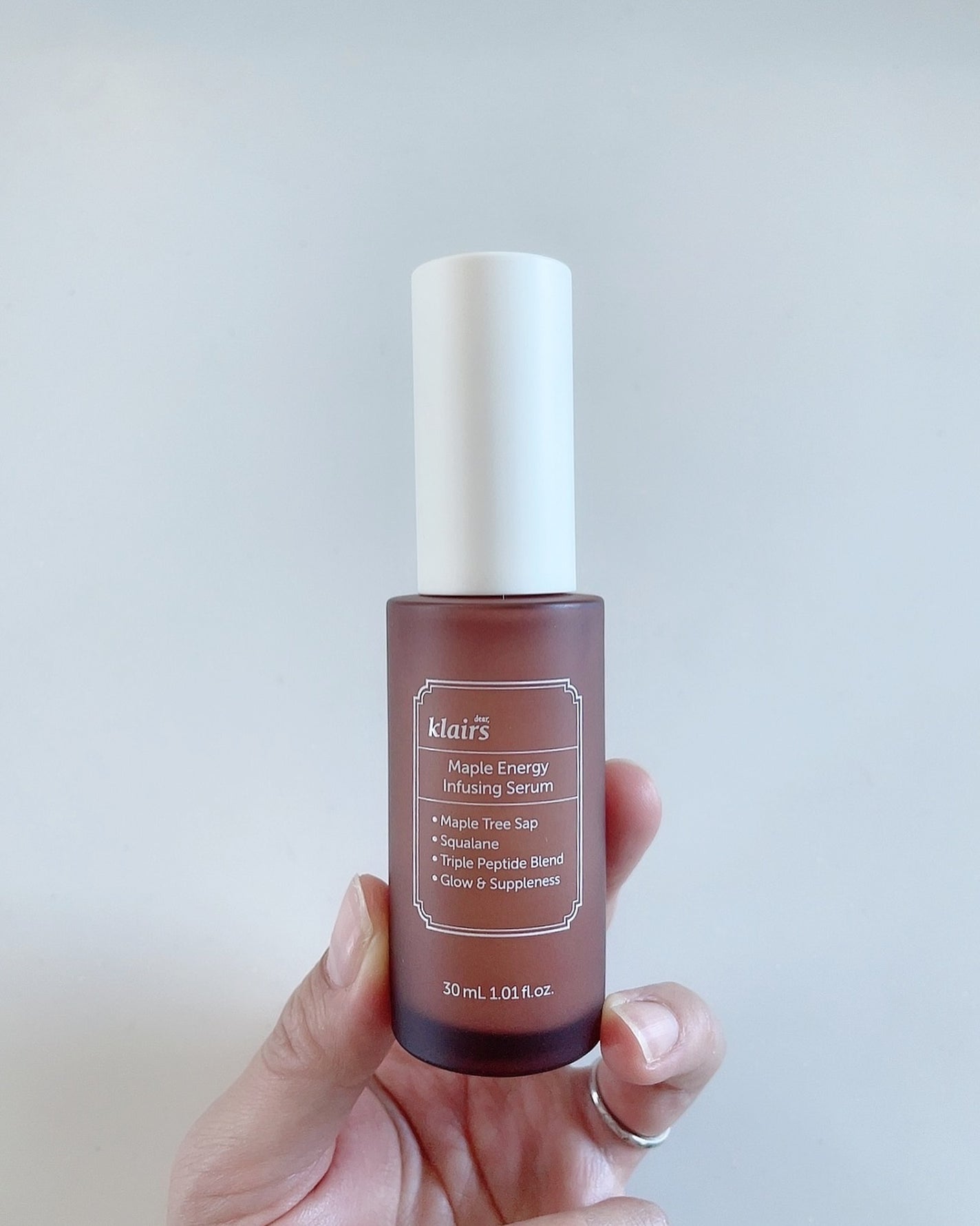 メープルエナジーインフュージングセラム/Klairs/美容液を使ったクチコミ(2枚目)