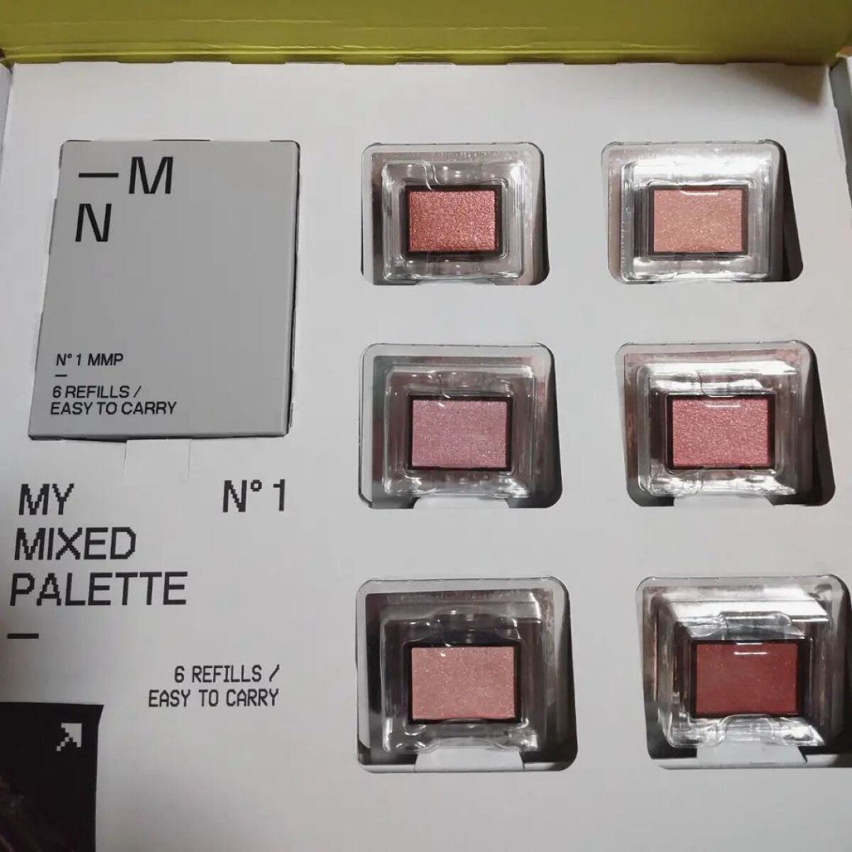 MY MIXED PALETTE 6色カスタムパレット/MN/マルチパレットを使ったクチコミ(9枚目)