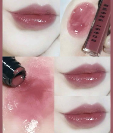 

チリゼリー❣️
一口を試しいかがでしょうか❣️

💖 Bobbi Brown リキッドリップ

　　　💖色#slow jam～～

ほんとにjamみたい～～🍯

💖　色はキラキラ　透明感👍🏻🤩


