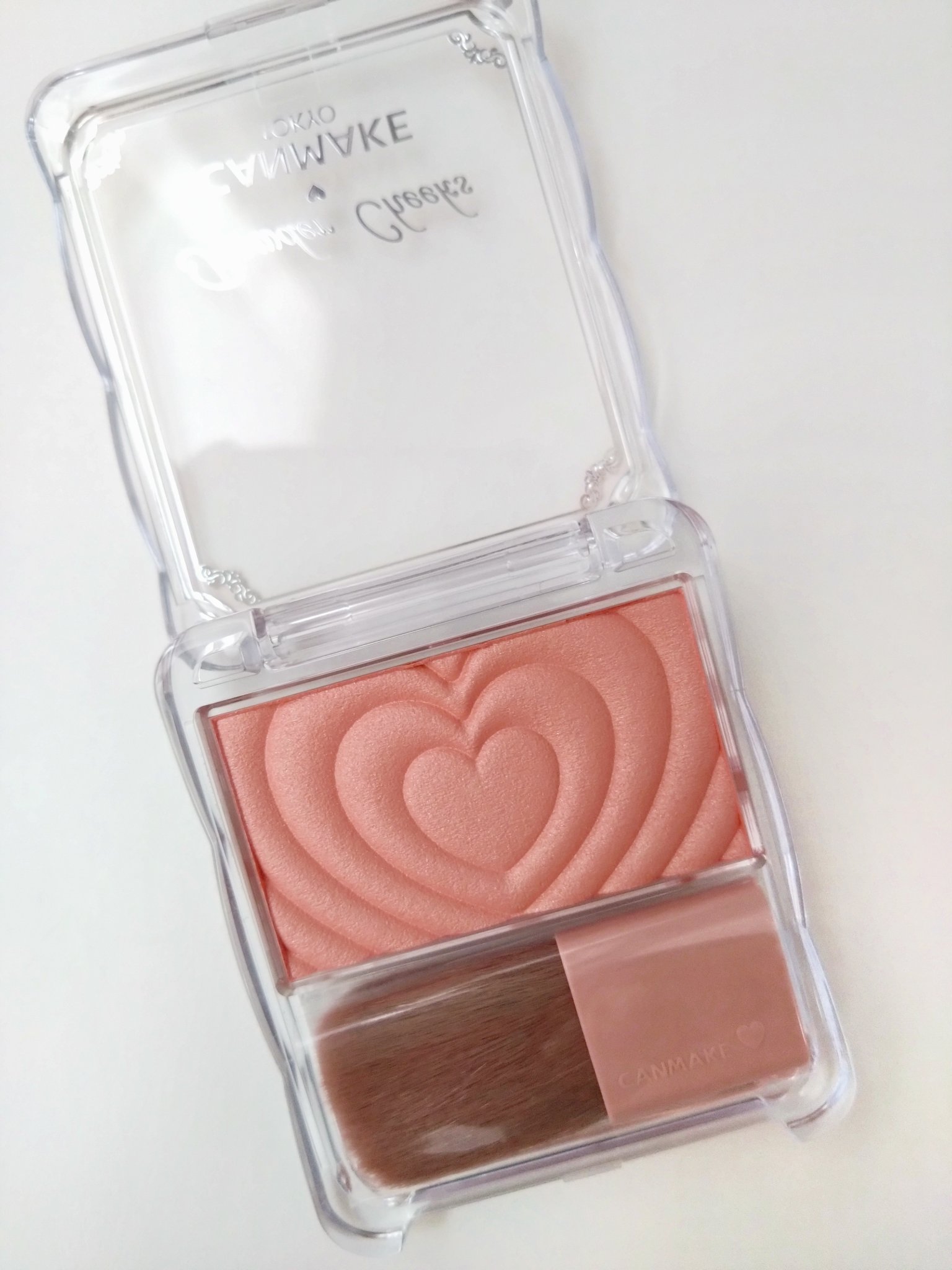 パウダーチークス/キャンメイク/パウダーチークを使ったクチコミ（3枚目）