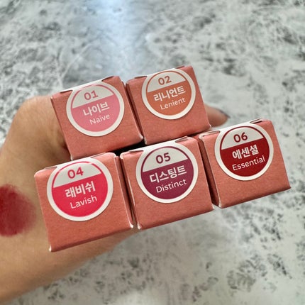 ボリューマイジングフォンデュリップ/Coralhaze/口紅を使ったクチコミ(9枚目)