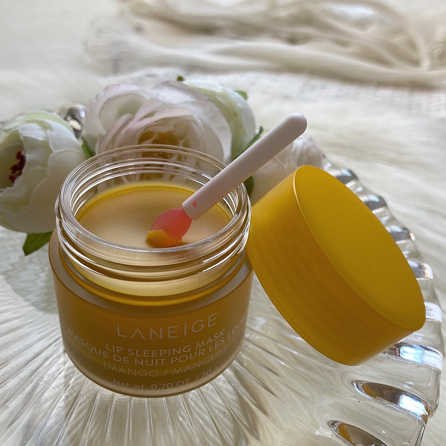 リップスリーピングマスク/LANEIGE/リップバームを使ったクチコミ(6枚目)