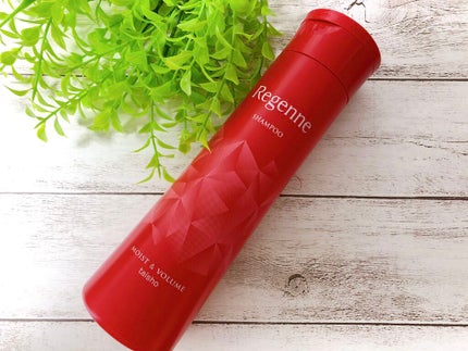 リジェンヌシャンプー/トリートメント モイスト&ボリューム/リジェンヌ/市販シャンプーを使ったクチコミ(2枚目)