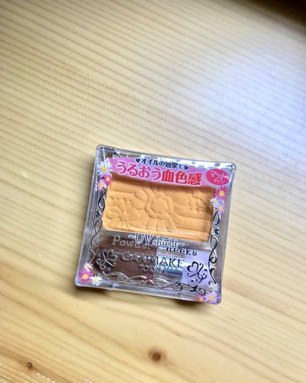 【旧品】パウダーチークス/キャンメイク/パウダーチークを使ったクチコミ(1枚目)