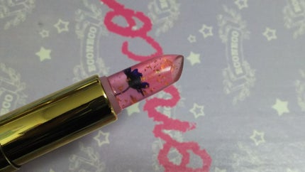 フラワーリップスティック/Kailijumei/口紅を使ったクチコミ(4枚目)