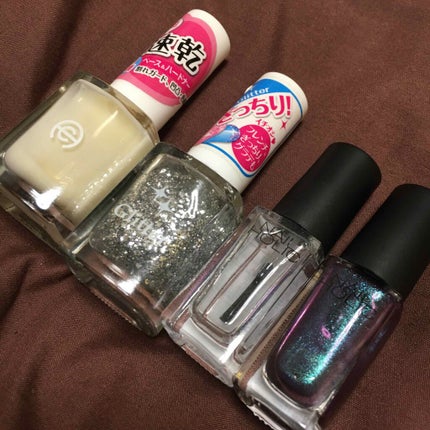 AT ネイルグリッター/Art Collection/マニキュアを使ったクチコミ(3枚目)