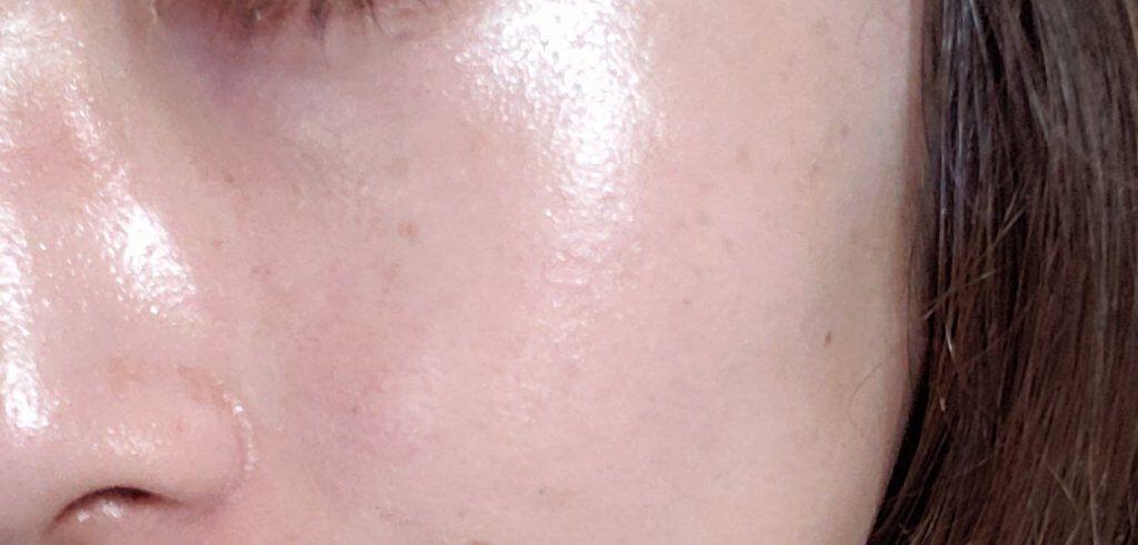 フィルタリングクリーム/DEWYCEL/日焼け止めクリームを使ったクチコミ(4枚目)