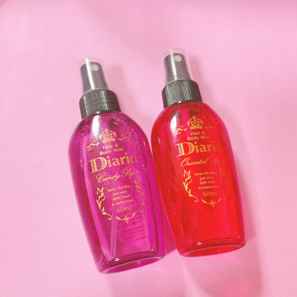 CarpeDiem ヘア＆ボディミスト Oriental Sexy/ディアリオ/香水(その他)を使ったクチコミ（1枚目）