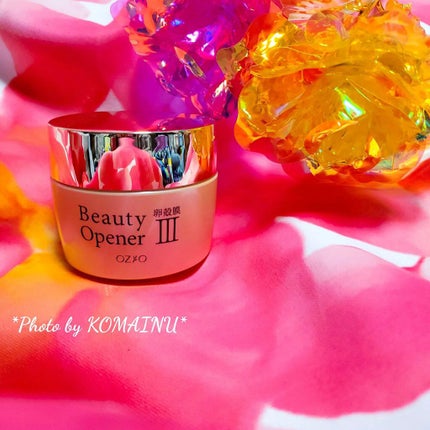 ビューティーオープナージェル/オージオ/オールインワン化粧品を使ったクチコミ(2枚目)