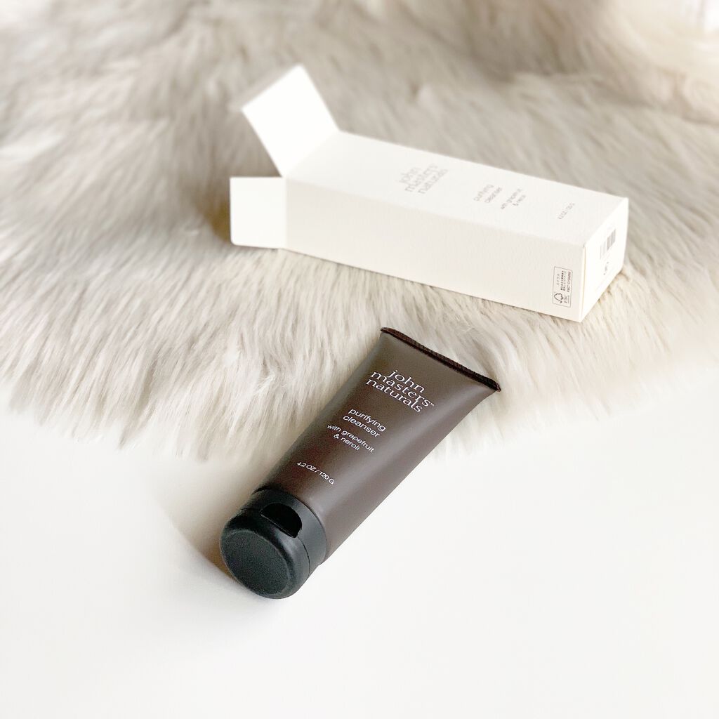 G&Nピュリファイングクレンザー N/john masters organics/オイルクレンジングを使ったクチコミ（2枚目）