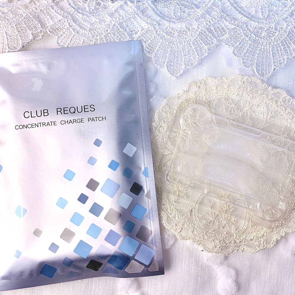 リクエス コンセントレート チャージ パッチ/クラブ/シートマスク・パックを使ったクチコミ(2枚目)