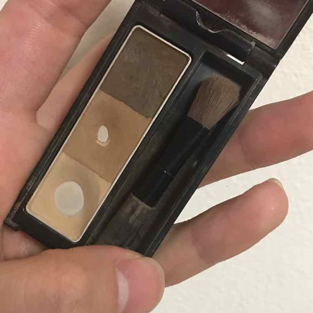 ケイト デザイニングアイブロウ3D/KATE/パウダーアイブロウを使ったクチコミ（1枚目）