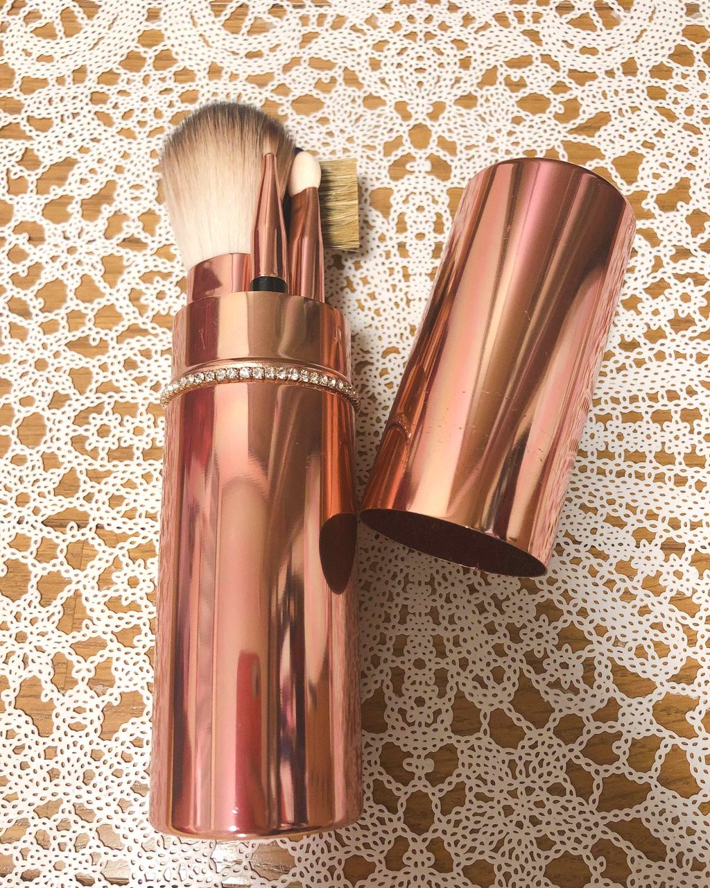 メイクブラシセット/フランフラン/メイクブラシを使ったクチコミ(1枚目)