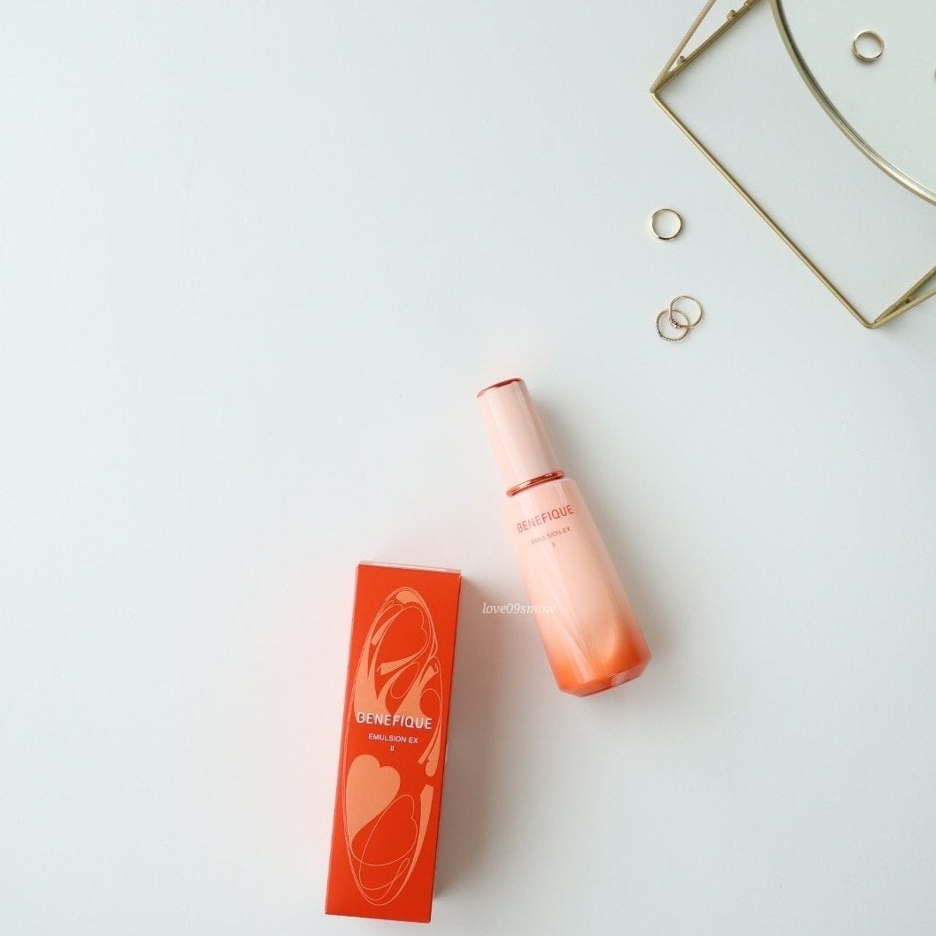 ベネフィーク エマルジョンEX Ⅱ/BENEFIQUE/乳液を使ったクチコミ(5枚目)