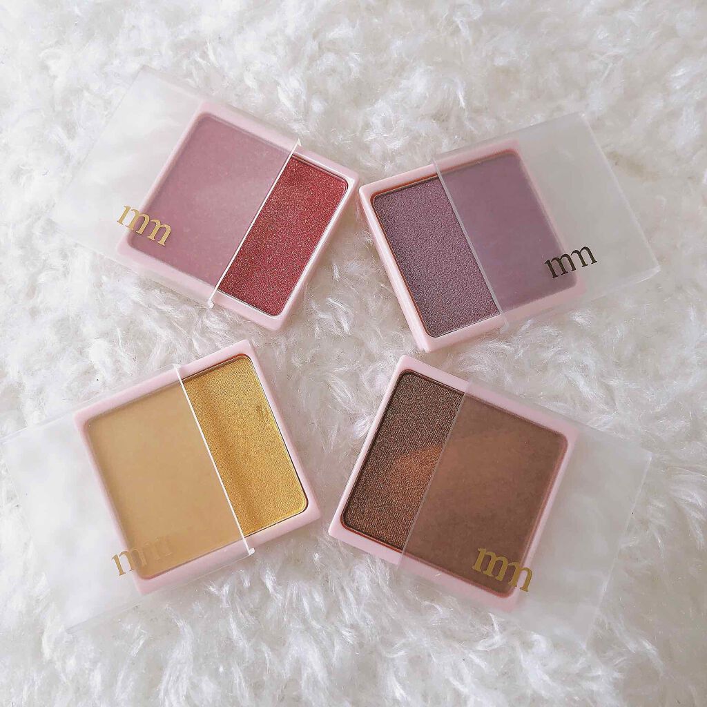 ミリコアイシャドウ/ビューティーワールド/単色アイシャドウを使ったクチコミ（1枚目）