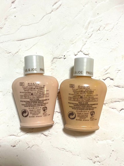 プロテクティング ファンデーション プライマー /PAUL & JOE BEAUTE/化粧下地を使ったクチコミ(2枚目)