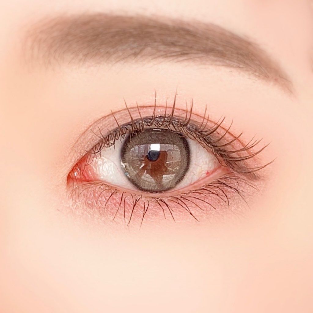 Real Ring 1Month グレー/OLENS/１ヶ月（１MONTH）カラコンを使ったクチコミ（2枚目）