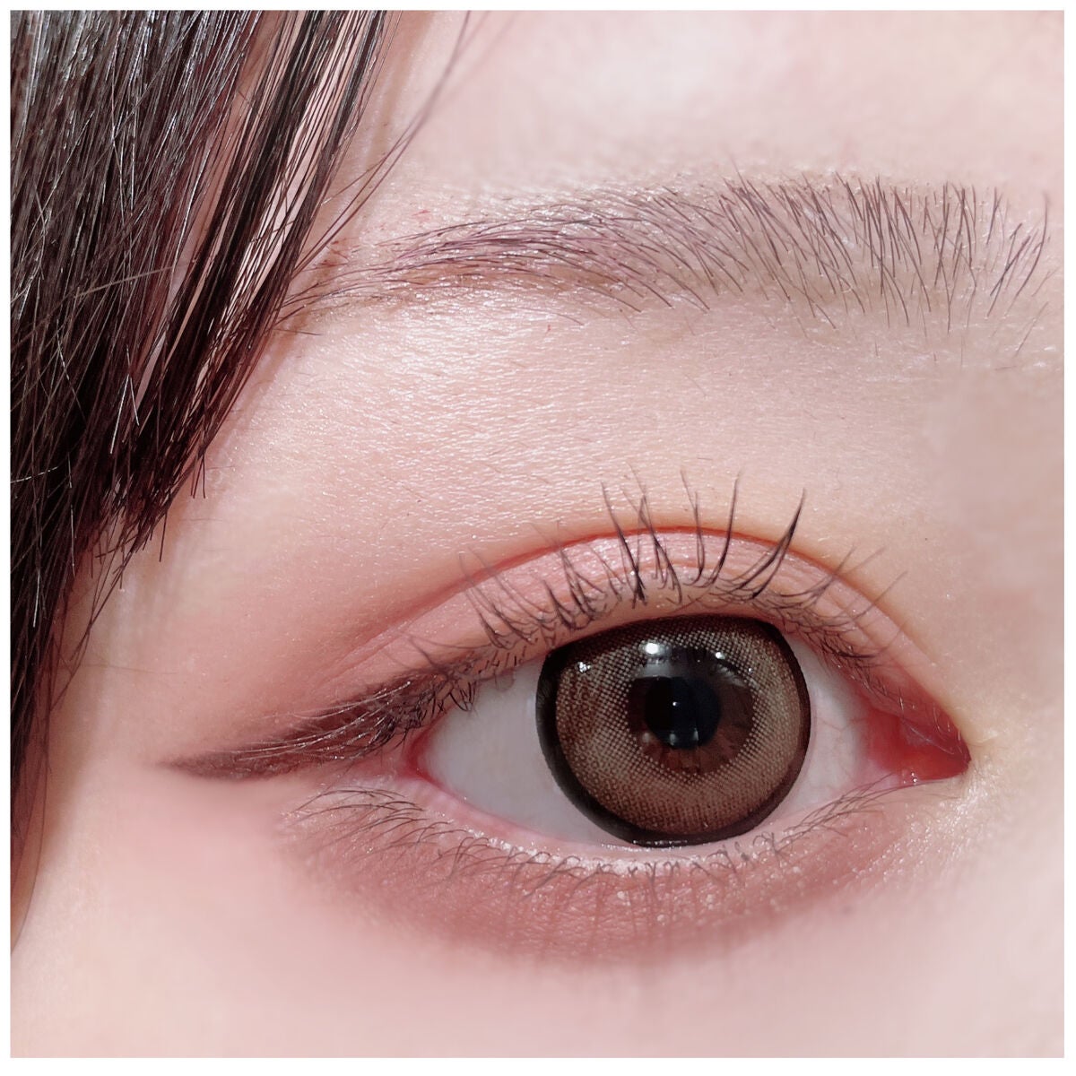 LARME MELTY SERIES(ラルムメルティシリーズ)/LARME/カラーコンタクトレンズを使ったクチコミ(3枚目)