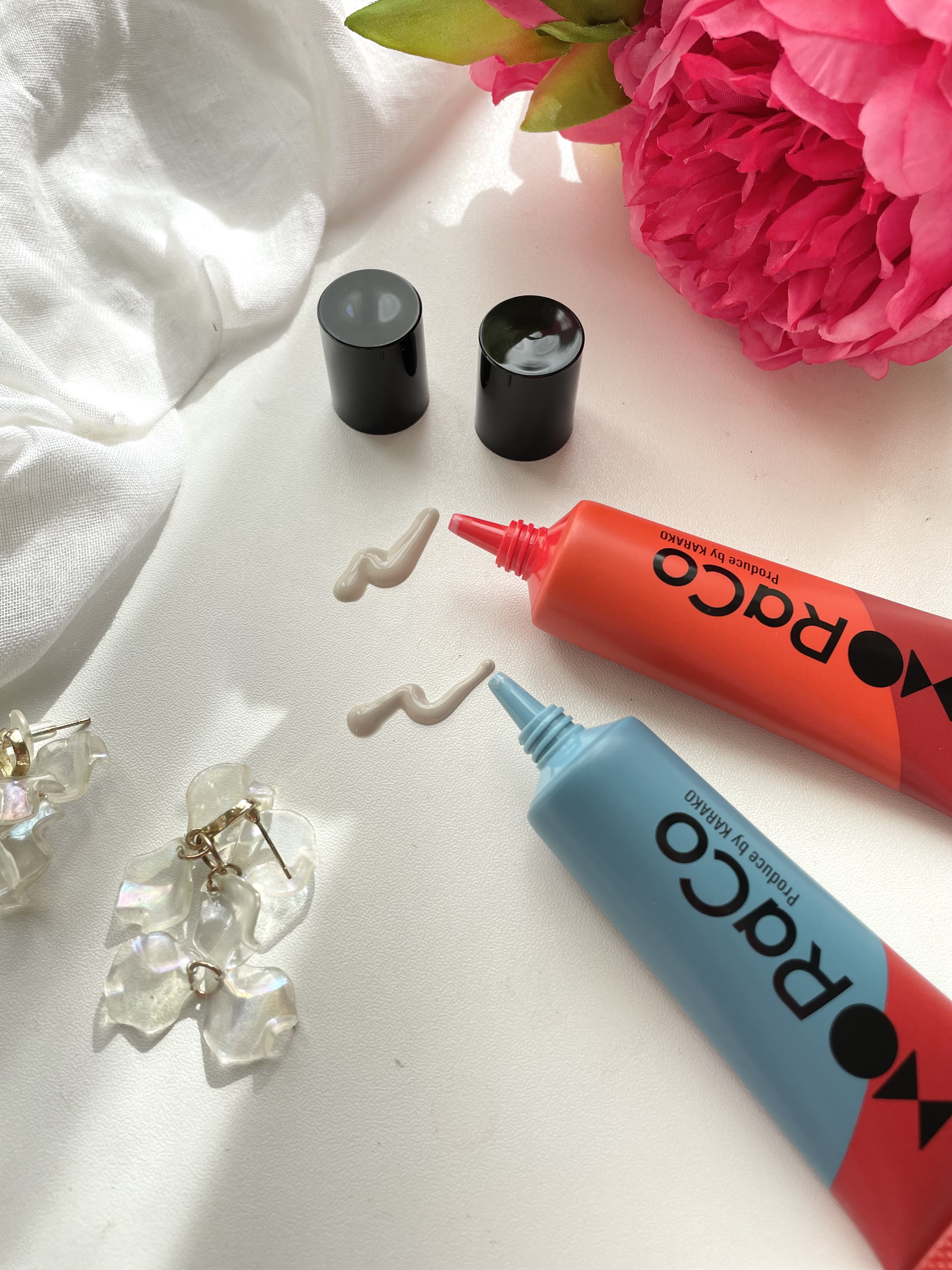 キープスキンベース（皮脂崩れ防止）/RACO /化粧下地を使ったクチコミ（2枚目）