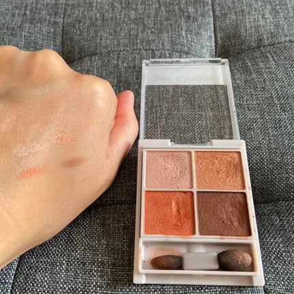 シルキースフレアイズ/キャンメイク/アイシャドウパレットを使ったクチコミ(1枚目)