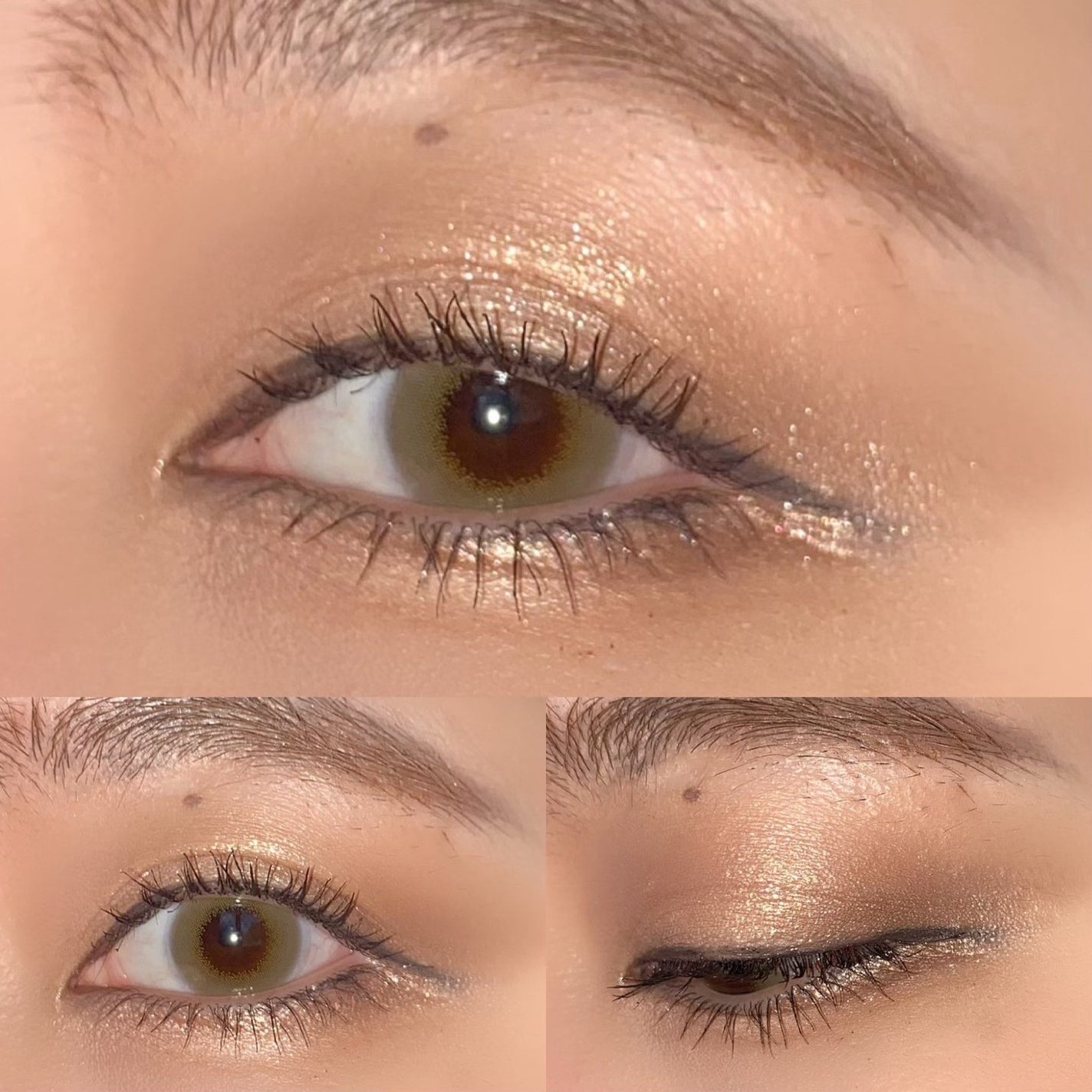 シャドウパレット/dasique/アイシャドウパレットを使ったクチコミ(4枚目)