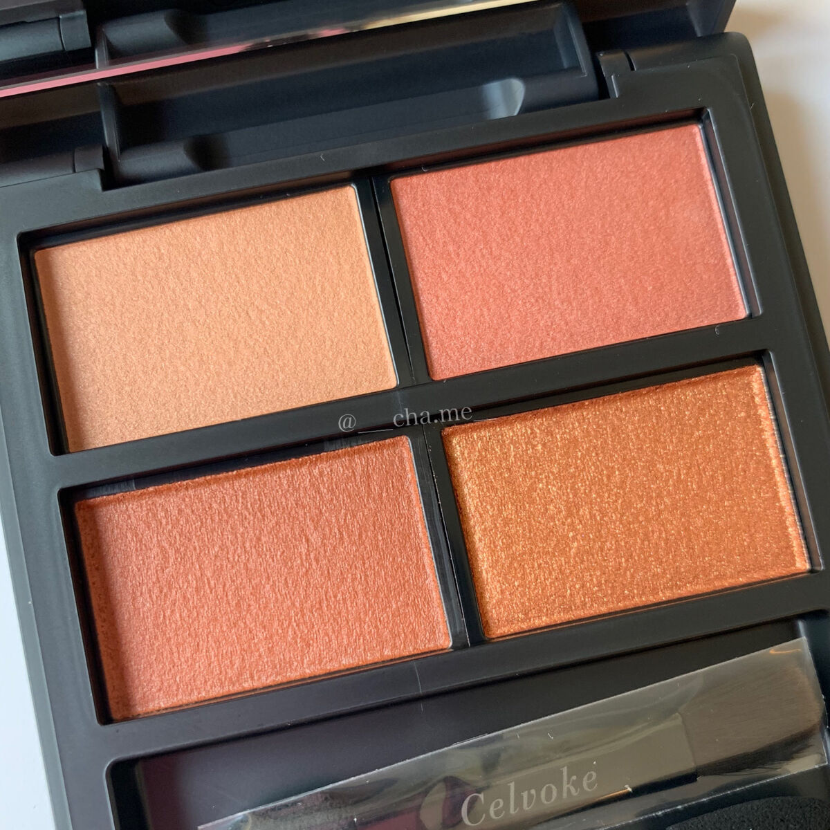 セルヴォーク ヴァティック アイパレット 03 ネオテラコッタ/Celvoke/アイシャドウパレットを使ったクチコミ（2枚目）