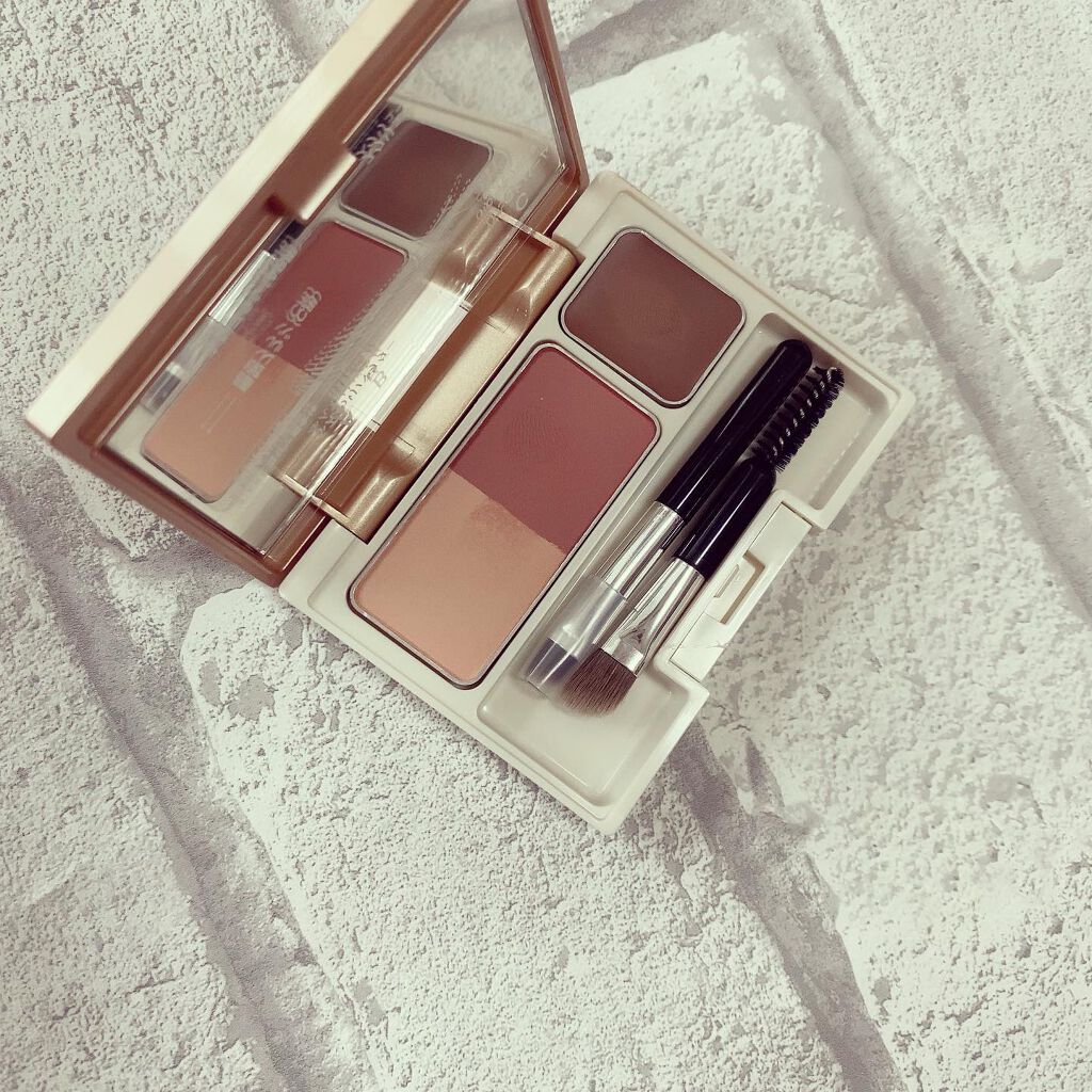 アイブロウキーパー/コフレドール/パウダーアイブロウを使ったクチコミ(5枚目)