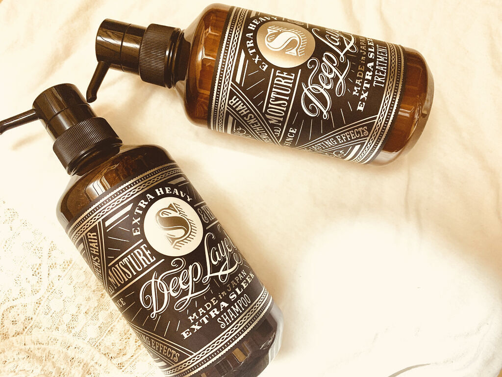 ディープレイヤー シャンプーExS(R) /トリートメントExS(R)  シャンプー 500ml/DeepLayer/サロンシャンプーを使ったクチコミ（2枚目）