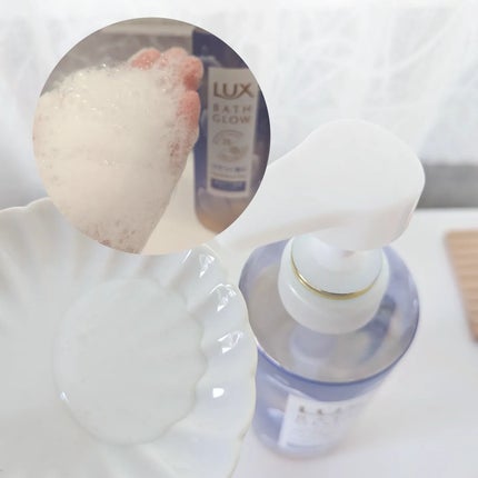 バスグロウ ディープモイスチャー&シャイン シャンプー/トリートメント/LUX/市販シャンプーを使ったクチコミ(3枚目)