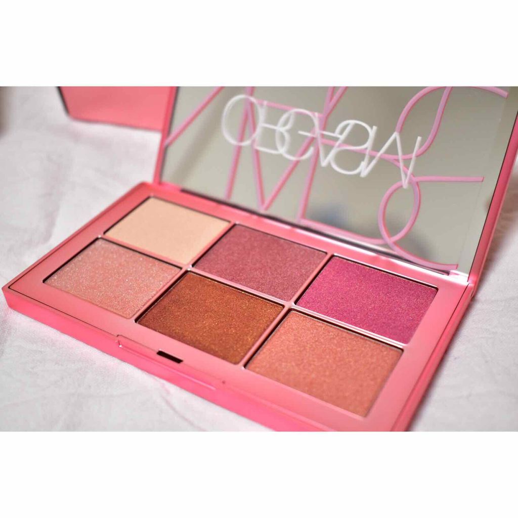 エンドレスオーガズムパレット/NARS/アイシャドウパレットを使ったクチコミ（2枚目）