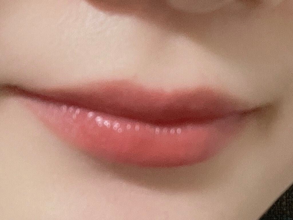 ルージュ ヴォリュプテ シャイン/YVES SAINT LAURENT BEAUTE/口紅を使ったクチコミ(5枚目)