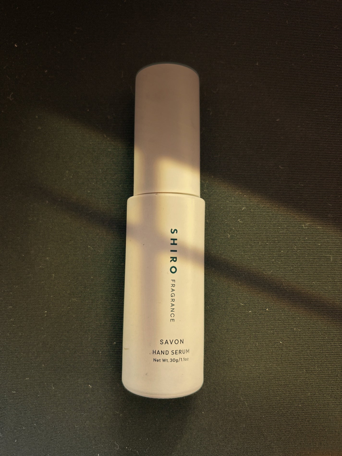 サボン ハンド美容液/SHIRO/ハンドクリームを使ったクチコミ(1枚目)