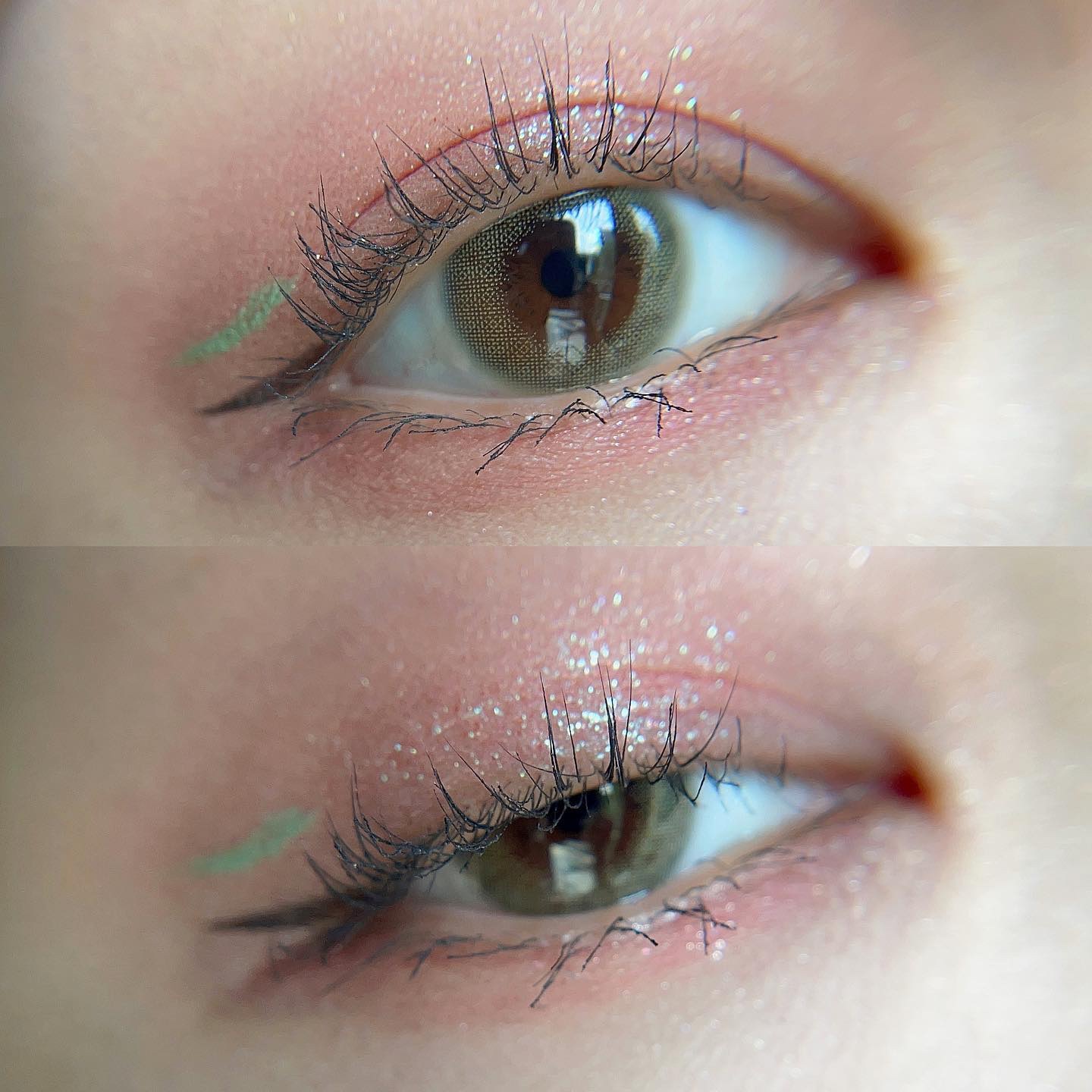 グリッターペディアアイパレット/unleashia/アイシャドウパレットを使ったクチコミ（1枚目）