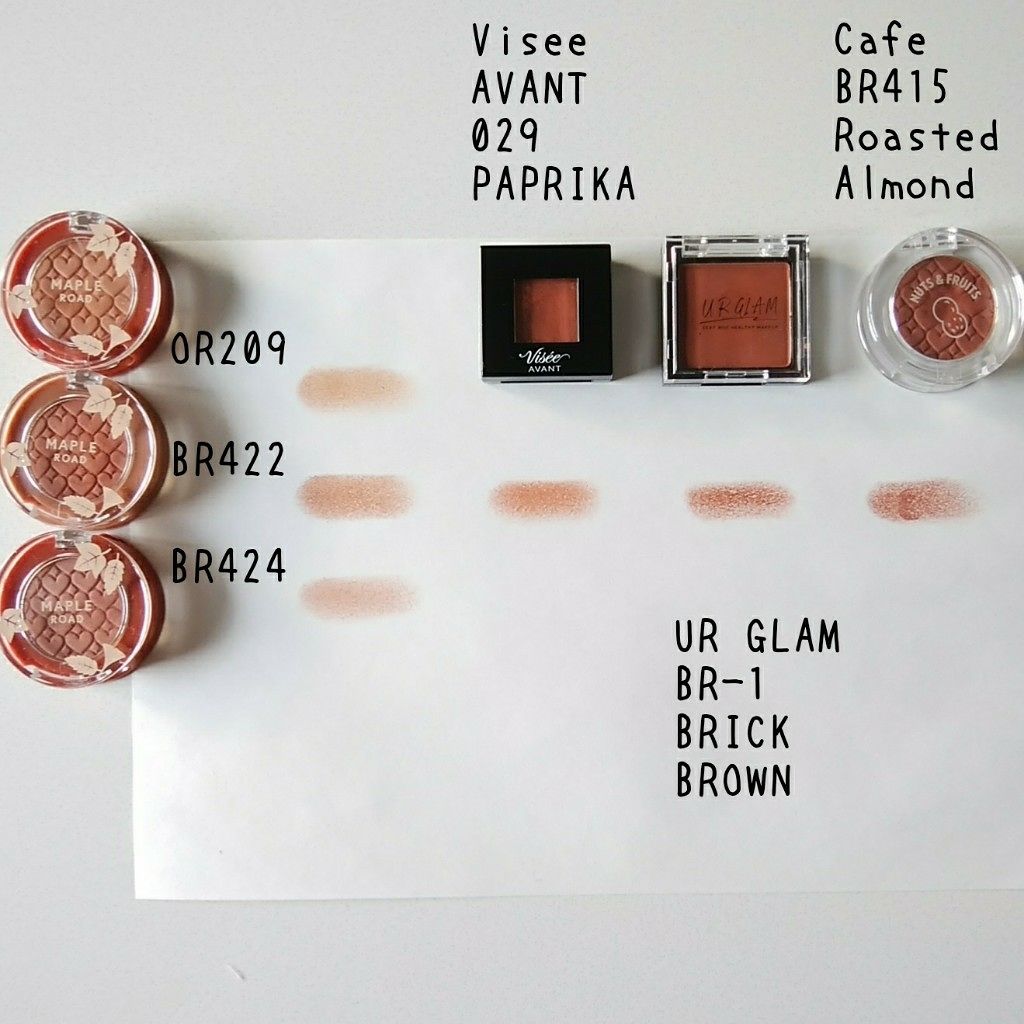 ヴィセ アヴァン シングルアイカラー/Visée/単色アイシャドウを使ったクチコミ（1枚目）