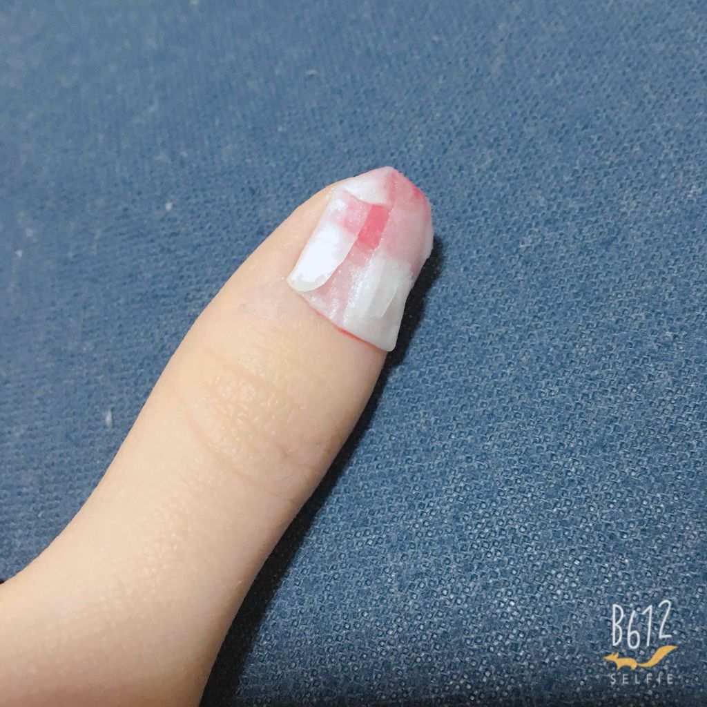 ノンアセトンネイルリムーバー/DAISO/除光液を使ったクチコミ(3枚目)