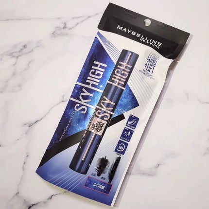 スカイハイ コスミックブラスト/MAYBELLINE NEW YORK/マスカラを使ったクチコミ(5枚目)