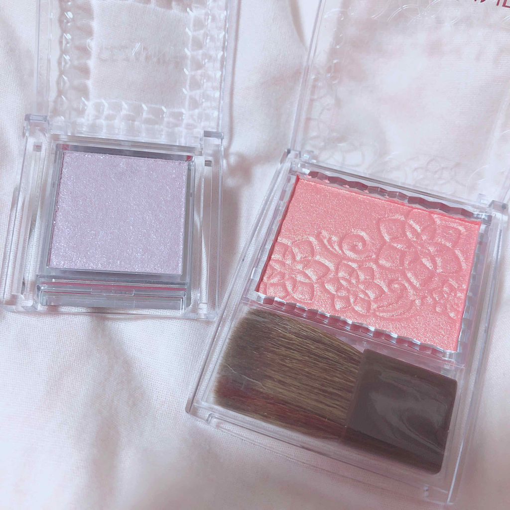 シングルカラーアイシャドウ/CEZANNE/単色アイシャドウを使ったクチコミ（2枚目）