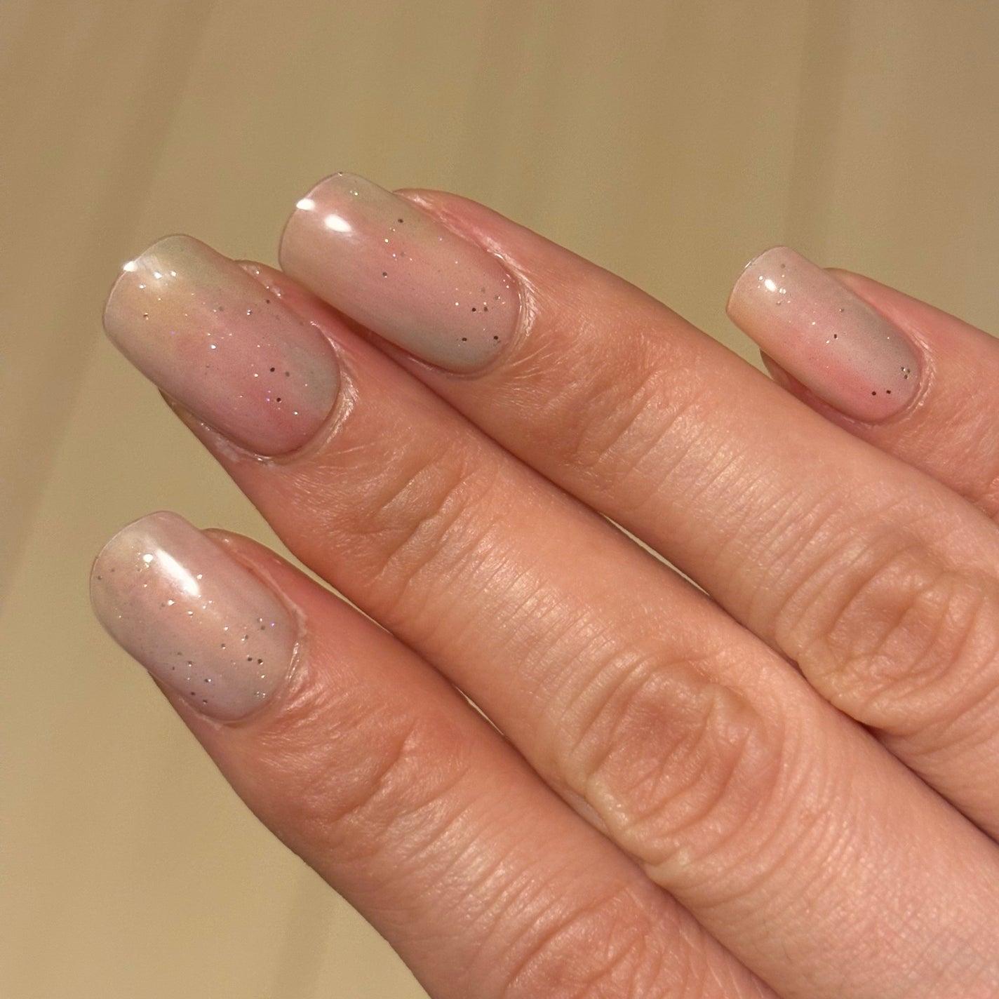 セミキュアジェルネイル(ハンド)/ohora/ネイルシールを使ったクチコミ(4枚目)