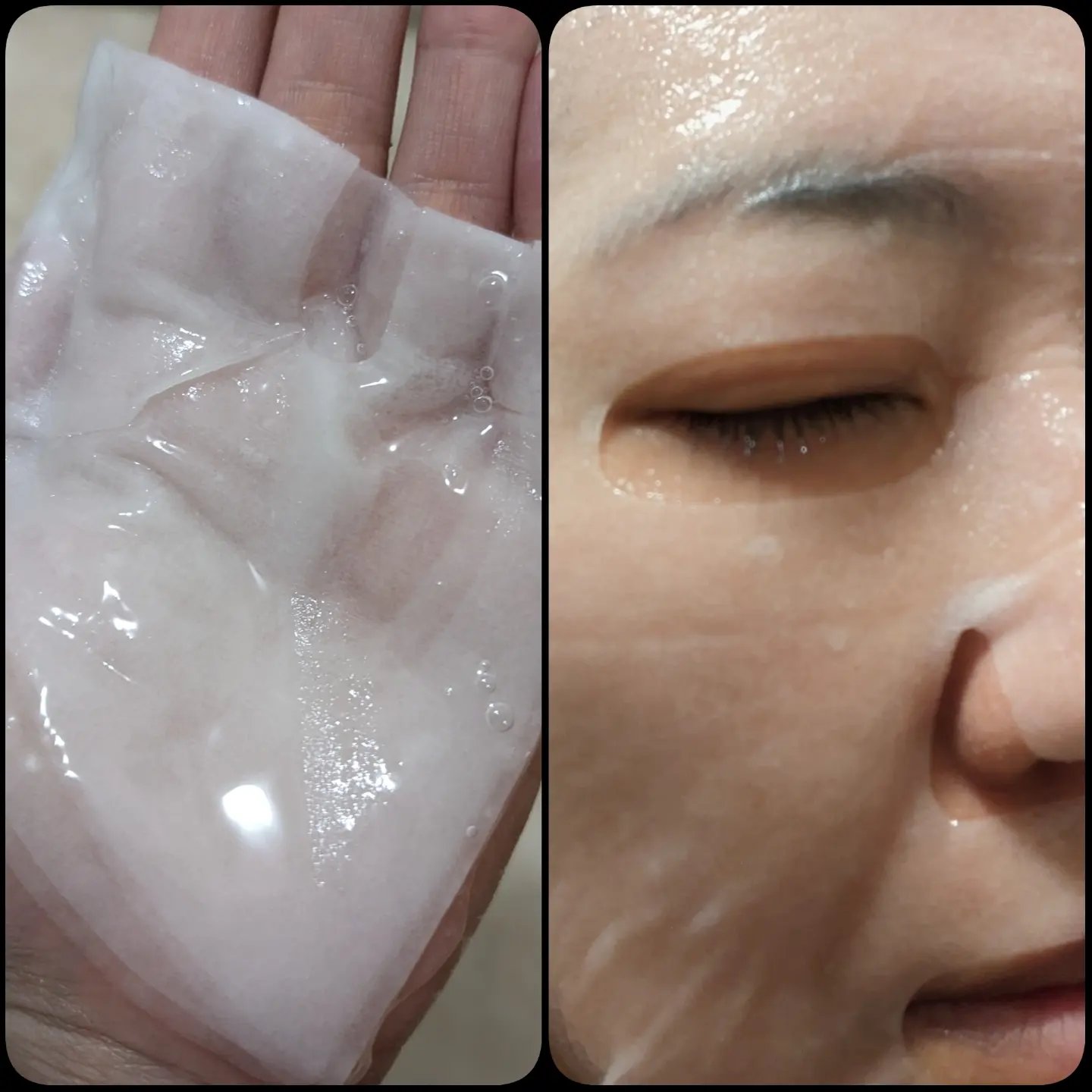 マリンルミナスモイスチャーマスクプラスアルファ/JMsolution/シートマスク・パックを使ったクチコミ（2枚目）