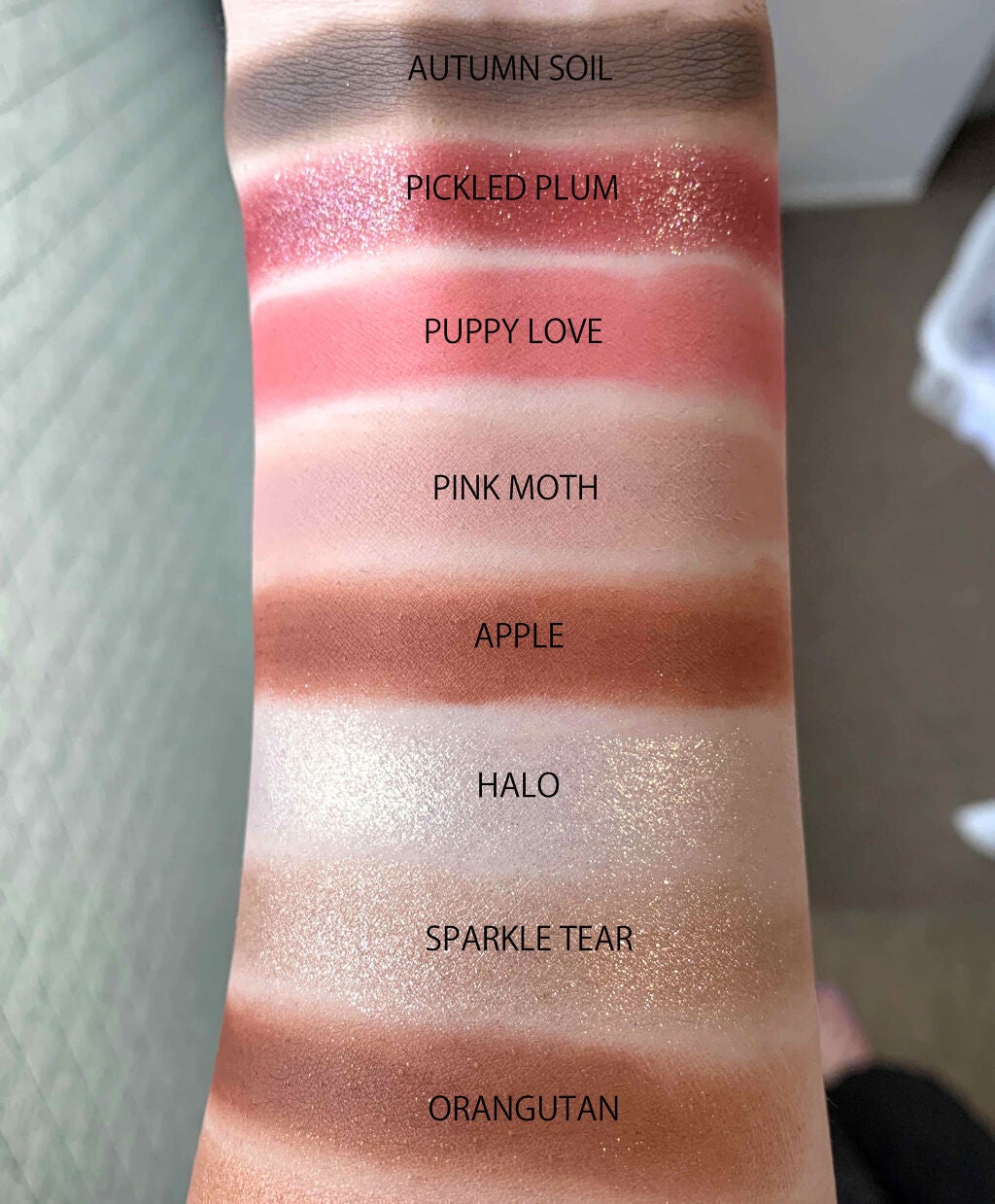 エデンの園 アイシャドウパレット/Venus Marble/アイシャドウパレットを使ったクチコミ(5枚目)