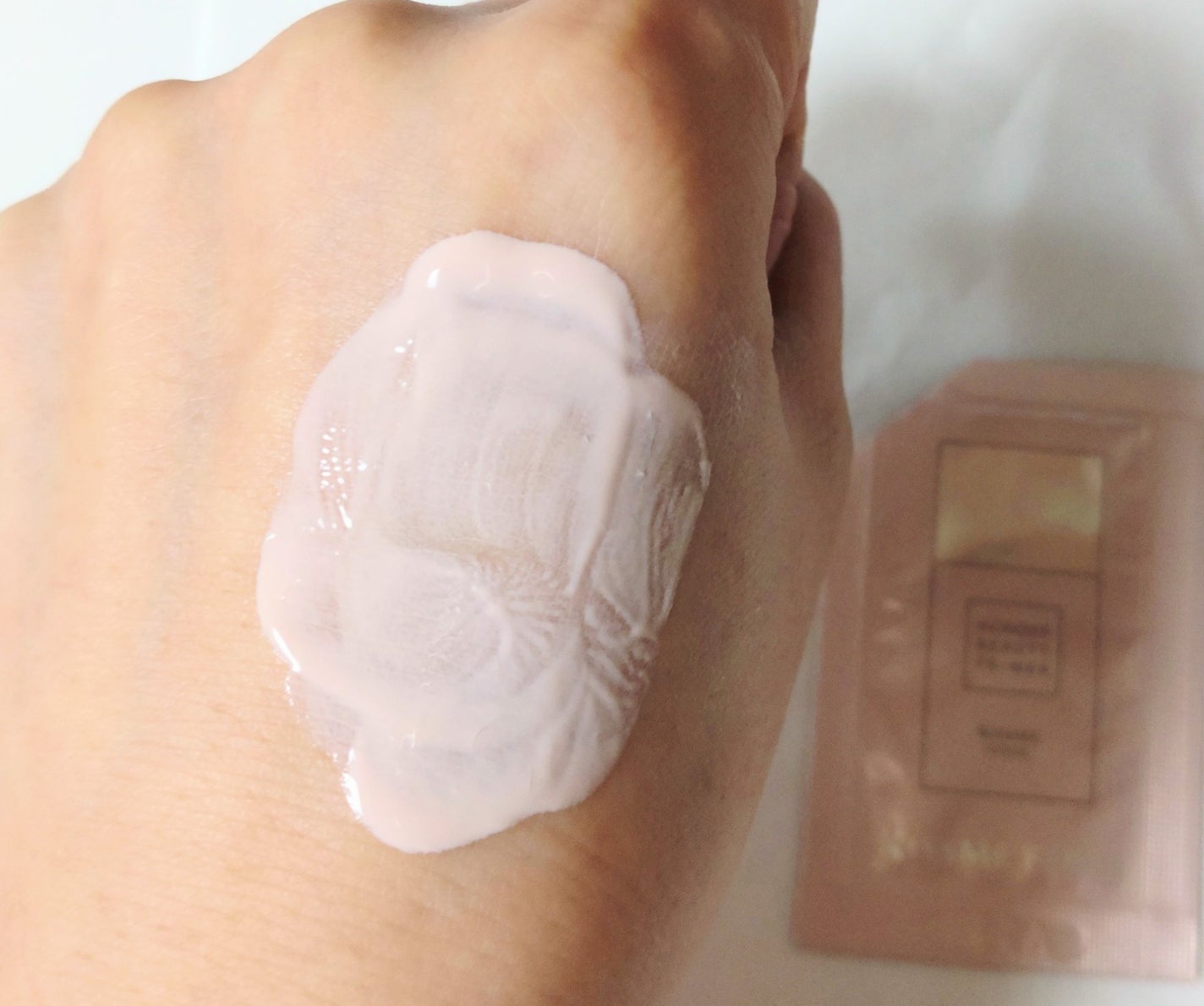 ワンダービューティプライマーSP/キスミー フェルム/化粧下地を使ったクチコミ(3枚目)