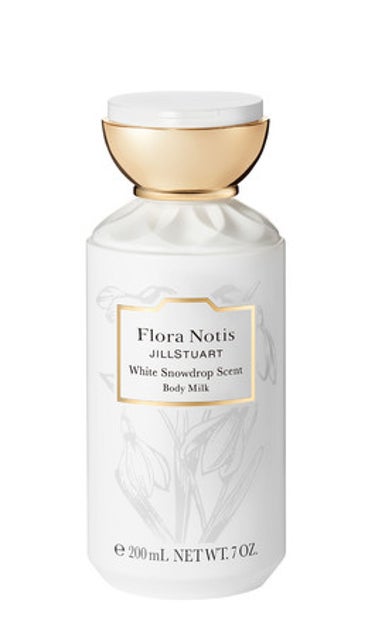 ホワイトスノードロップ ボディミルク Flora Notis JILL STUART