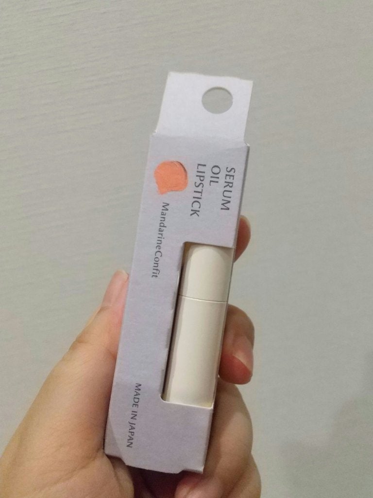 セラムオイルリップスティック /ミティア オーガニック/口紅を使ったクチコミ(1枚目)