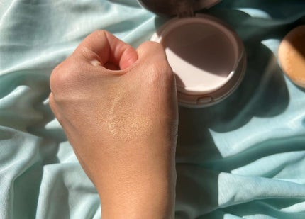 リンクルホワイトクッションファンデーション/コラリッチ/クッションファンデーションを使ったクチコミ(4枚目)