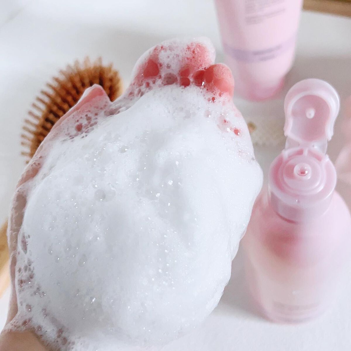 フローディア シャンプー グランメロウ/FLOWDIA/サロンシャンプーを使ったクチコミ(5枚目)