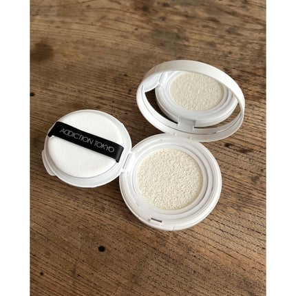 アディクション スキンケアUV タッチアップ クッション/ADDICTION/クッションファンデーションを使ったクチコミ(2枚目)