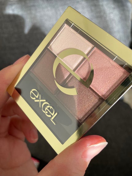 スキニーリッチシャドウ/excel/アイシャドウパレットを使ったクチコミ(1枚目)