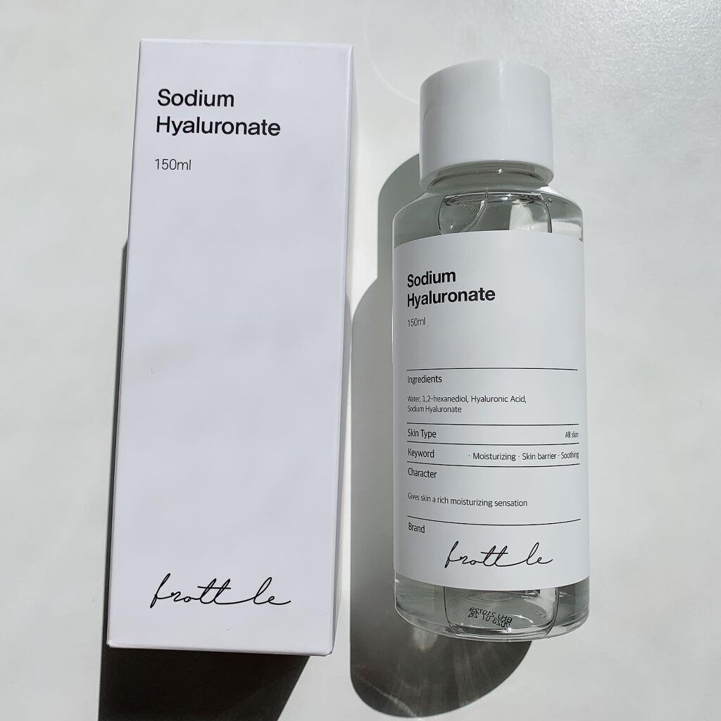 ツボクサエキス/brottle/化粧水を使ったクチコミ(3枚目)